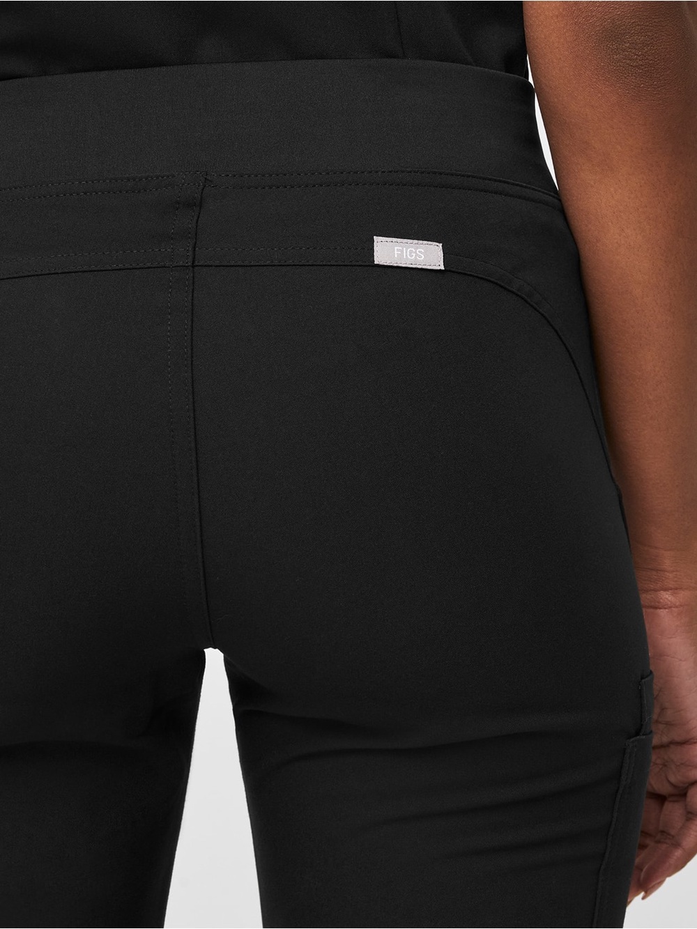 FIGS Black Kade cargo Scrub Pants - Classic Fit